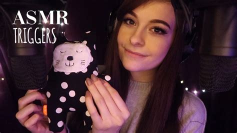 Asmr Francais ⚪️ Petits Déclencheurs Sans Parler ~ 😊 Triggers No