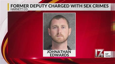 Ex-Harnett County Sheriff’s deputy charged with sex crimes, destroying