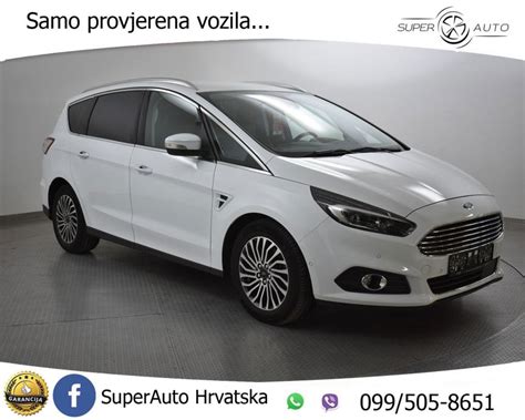 Ford S Max 2 0 EB Aut Titan 190 KS ACC STDHZ KAM DAB MEMO 2018 God