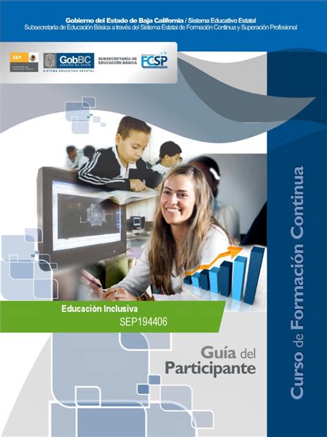 PDF Educación Inclusiva Guía Del Participante Cursos de Formación