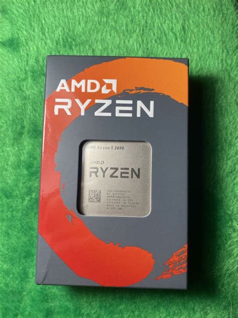 Процессор ryzen 5 3600: 2 500 грн. - Комплектующие и аксессуары Львов ...
