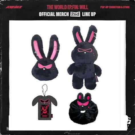 Kpop Aniteez Cartoon Plush Doll Keychain Mito Doll Card Holder Pop Up