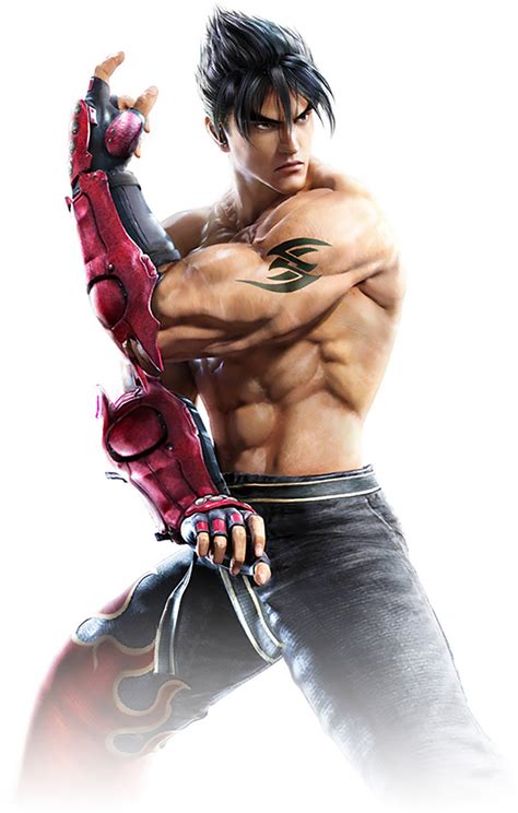 Jin Kazama Tekken Video Games Character Profile Writeups Org