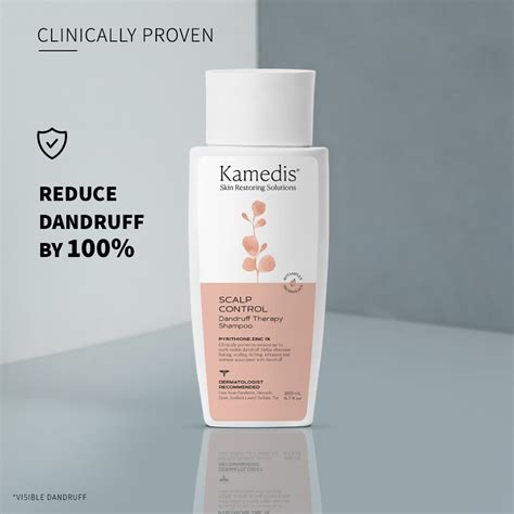 Dandruff Therapy Shampoo | Scaly Scalp Seborrheic Dermatitis Treatment ...