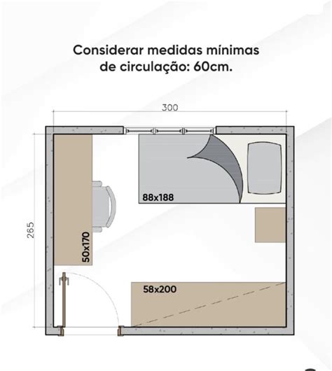 Quarto De Solteiro Em Quarto Planejado Solteiro Pequeno