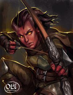 Résultat de recherche d'images pour "zariel tiefling" | Character portraits, Dungeons and ...