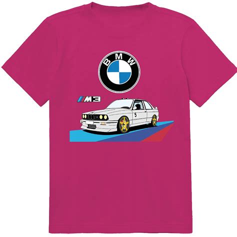 Koszulka Dzieci Ca T Shirt Dla Dziecka Bmw Alpina M Prezent Jako