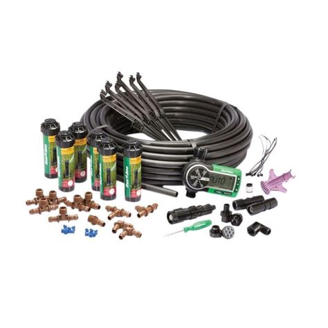 Rain Bird Easy to Install In-Ground Automatic Sprinkler System 32ETI ...