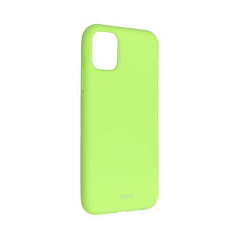 Futera Roar Colorful Jelly Case Do Iphone Limonka Roar Sklep