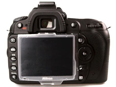 Nikon D90 Rear View