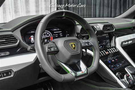 Used 2021 Lamborghini Urus SUV Verde Mantis Pearl NOVITEC WIDEBODY