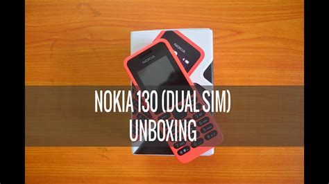 Nokia Dual Sim Unboxing Youtube