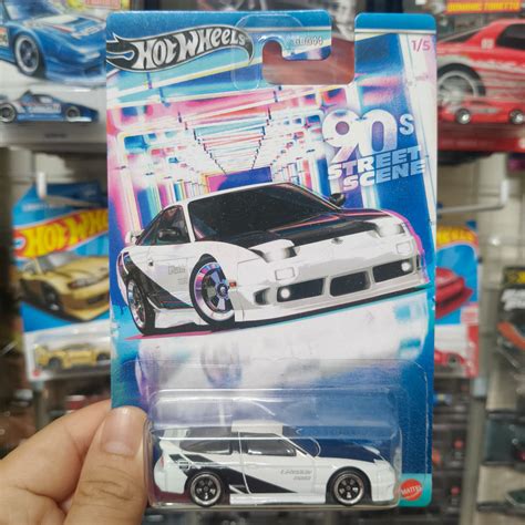 Hot Wheels Local Card S Street Scene Nissan Sx Type X GDG K