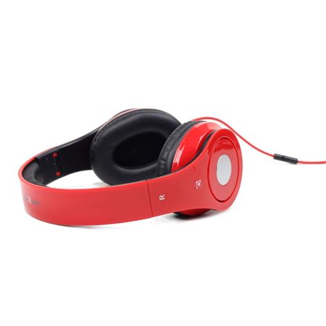 Gembird MHS-DTW-R | Gembird MHS-DTW-R headphones/headset Wired Head-band Calls/Music Red ...