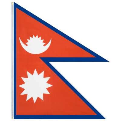 Nepal Muwo Nations Together Flagge X Cm Sportspar