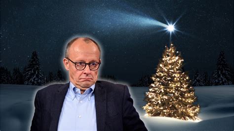 Friedrich Merz Weihnachtsbaum Aussage Geht Nach Hinten Los DerWesten De