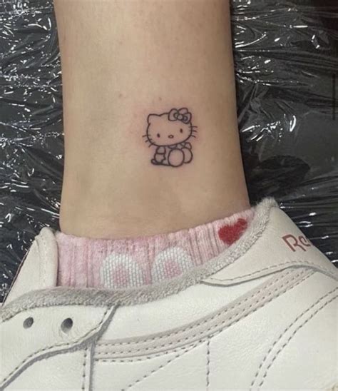 Hello Kitty Tattoo Hello Kitty Tattoos Tattoos Hello Kitty