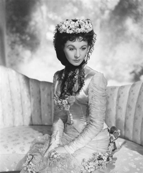 Breathtaking Photos Of Vivien Leigh In The Film Anna Karenina