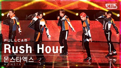 안방1열 직캠4K 몬스타엑스 Rush Hour 풀캠 MONSTA X Full Cam SBS Inkigayo 2021