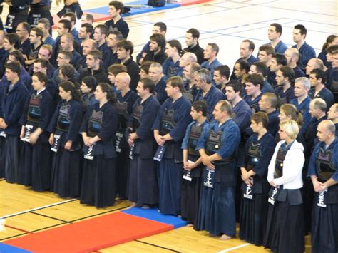 L ADAKI Aux Championnats De France Kendo Honneur 2009 Blois Kendo