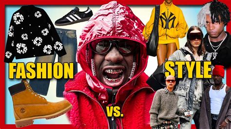 Fashion Vs Style The Truth About Trends YouTube