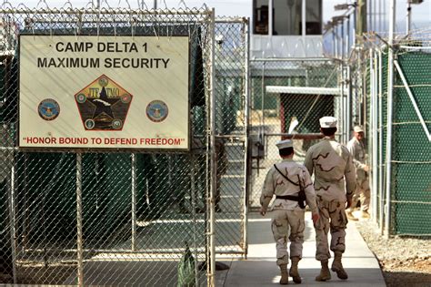 Female Guards Barred From Transporting Gitmo Detainees