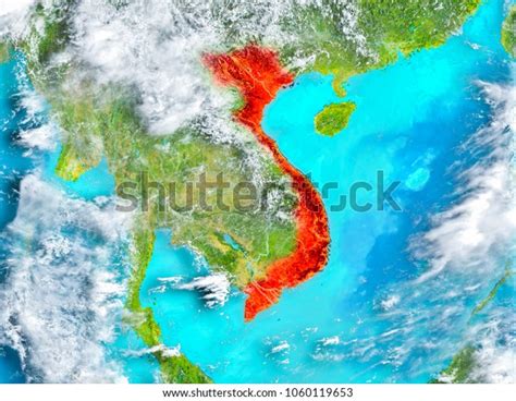 305 Vietnam Satellite Map Images Stock Photos And Vectors Shutterstock