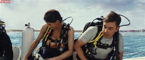 Naked Alexandra Daddario In Rampage Ii