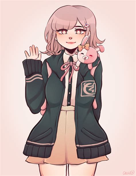 Niamh P Chiaki Nanami Danganronpa