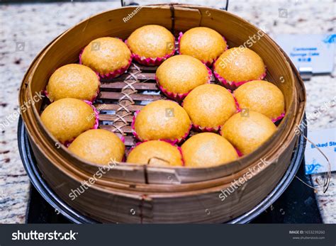 Cantonese Steamed Sponge Cake Ma Lai Stock Photo 1653239260 Shutterstock