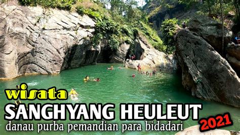 Sanghyang Heuleut Danau Purba Di Bandung Barat Akses Jalan Menuju