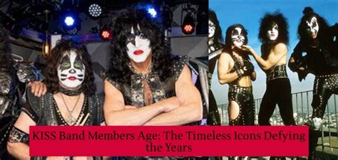 KISS Band Members Age: The Timeless Icons Defying the Years - Celebra ...