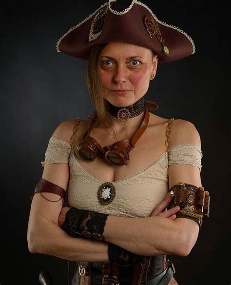 Pirate Steampunk Pirate Woman Cosplay Female Pirates Boutique