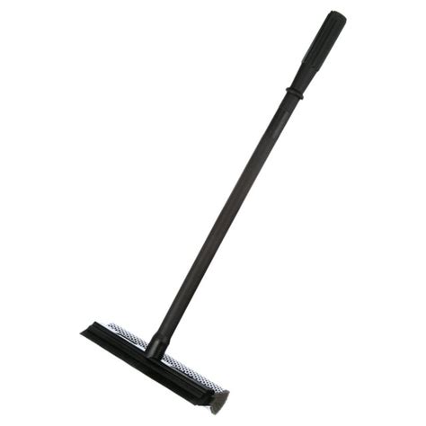 Mallory Ignition 8 Windshield Squeegee With 20 Handle Black