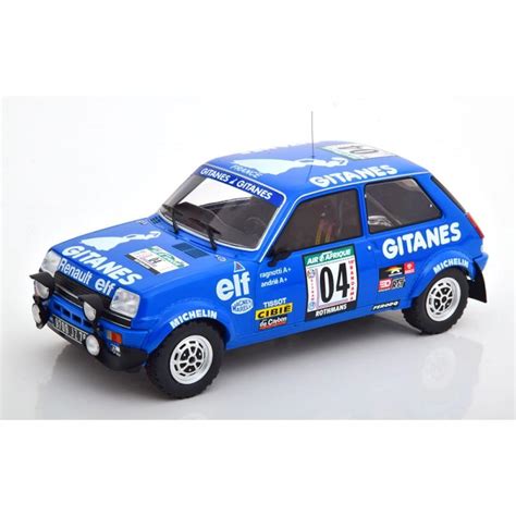 Renault 5 Alpine 4 Rallye Bandama 1978 Ragnotti Andrie IXO 18RMC043A