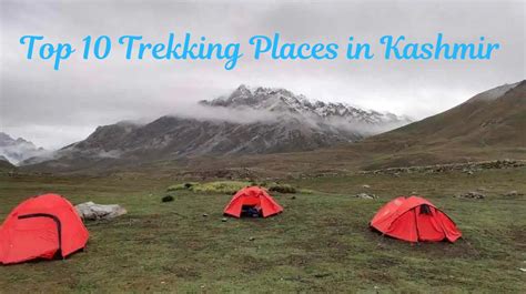 Top 10 Trekking Places in Kashmir | Popular Treks in Kashmir