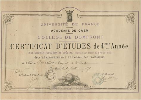 Et si nous passions le certificat d étude Lire en Soissonnais