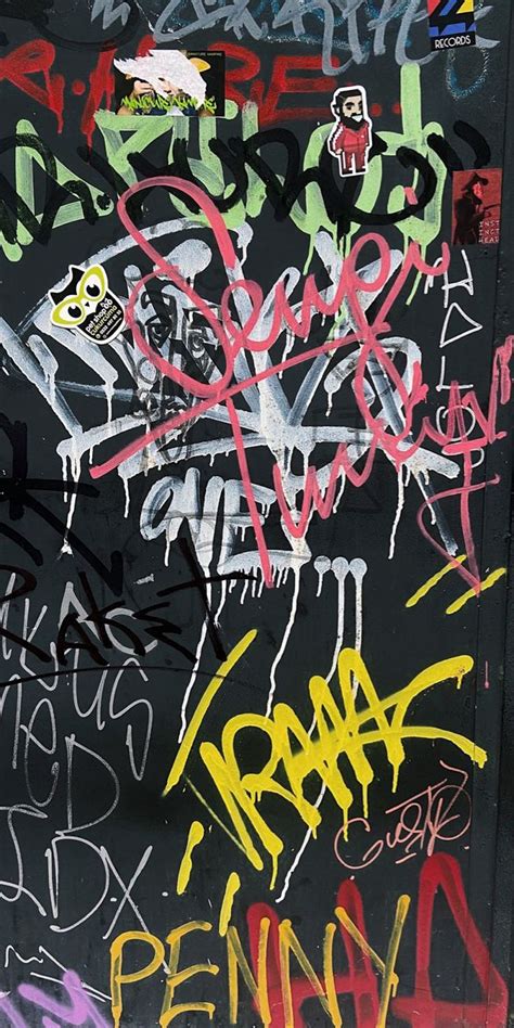 graffiti phone wallpapers dark background | Pop art posters, Street ...