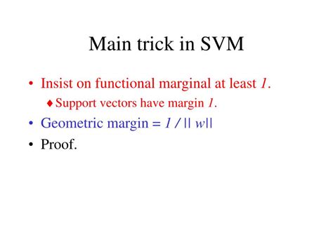 Ppt Support Vector Machine Svm Powerpoint Presentation Free