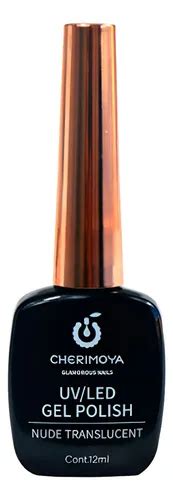 Esmalte Semi Nude Translucido Cherimoya Manicuria 12ml Color 003 MercadoLibre