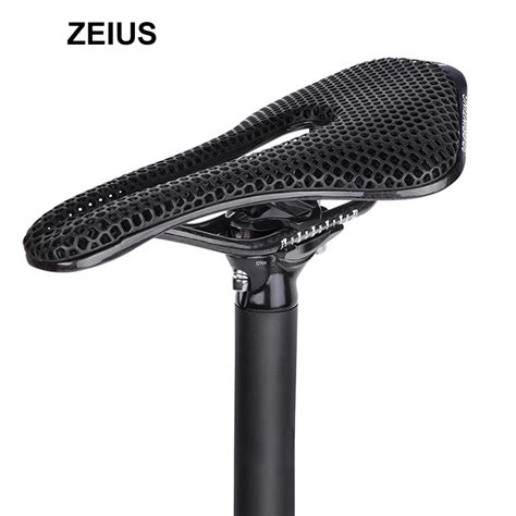 Selle De V Lo En Fibre De Carbone Nylon Imprim E En D Ultra L G