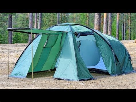Палатка Talberg Campi 5 - YouTube
