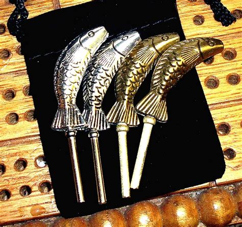 4 Cribbage Board Pegs 2 Silver 2 Gold Leaping Etsy