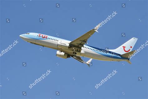 Tui Boeing B737800 Takeoff Munich Airport Editorial Stock Photo - Stock Image | Shutterstock