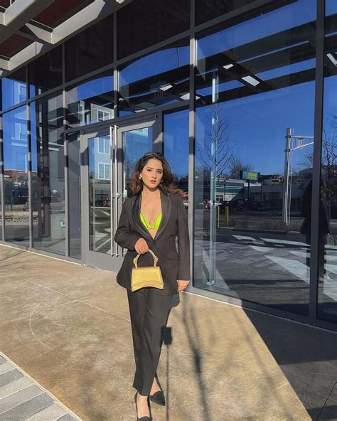 Black Blazer With Neon Green Bikini Top Sumissura