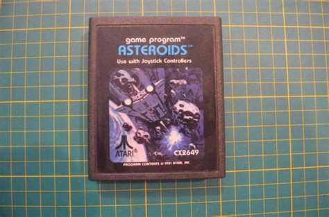 Asteroids Item Only Atari 2600