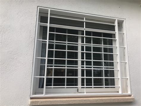 Instalación 4 rejas para ventanas en Viladecaballs Rejas y Ballestas