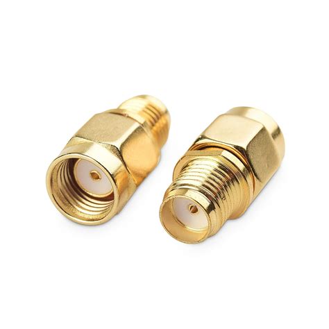 Amazon Pcs Dht Electronics Rf Coaxial Coax Adapter Sma Male To