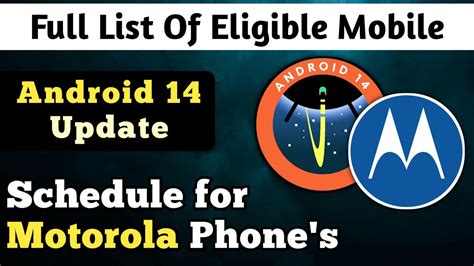 List Of Motorola Phones To Get Android Update Moto Phones To Get