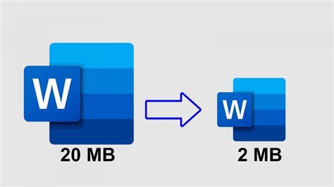 Cómo reducir el tamaño de un archivo de Word